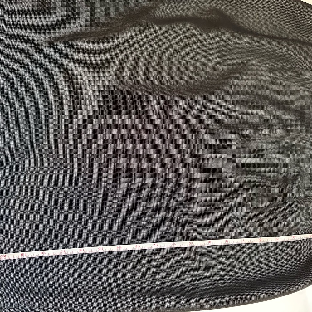 Kasper 8P Business Suit. Dark Gray - Picture 7 of 8